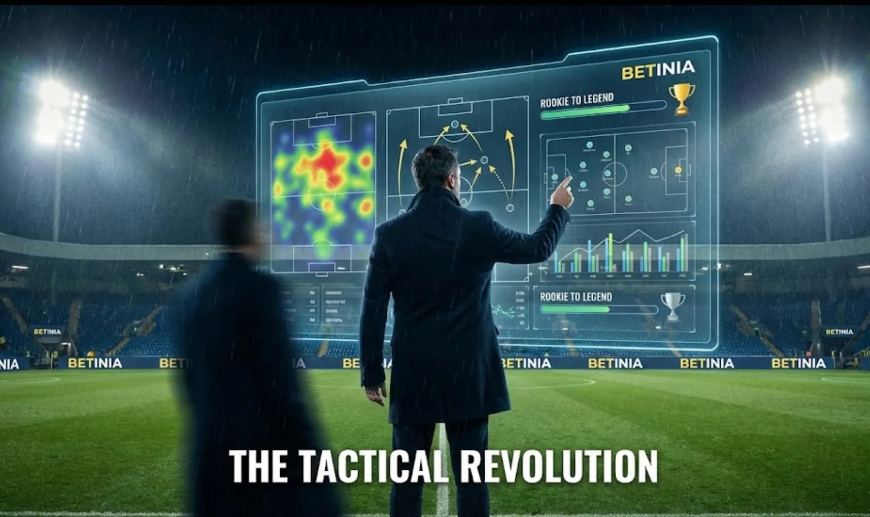 From Rookie to Legend: Diego Simeone Leads Betinia’s Tactical Revolution
